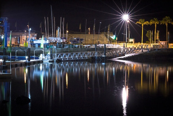 FINISHING OF THE WORKS AT THE ROYAL YACHT CLUB OF SANXENXO.